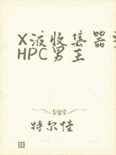X液收集器系统HPC男主