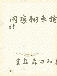 网恋翻车指南txt