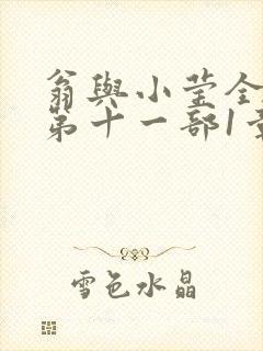 翁与小莹全目录第十一部1章