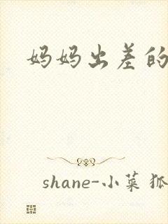 妈妈出差的夏天