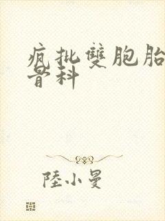 疯批双胞胎兄弟骨科