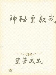 神秘皇叔我要了