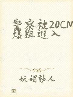 警察被20CM爆粗进入