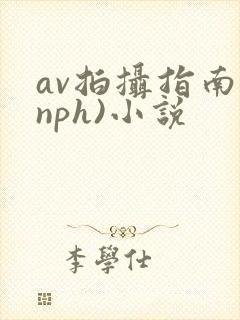 av拍摄指南(nph)小说封面