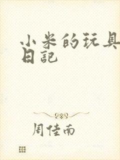 小米的玩具羞辱日记