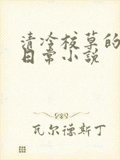 清冷校草的堕落日常小说