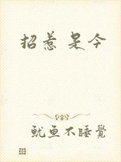 招惹 是今