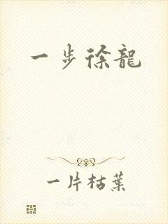 一步徐龙