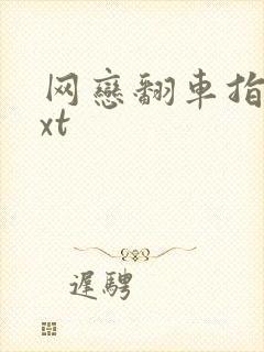 网恋翻车指南txt封面