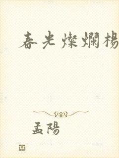 春光灿烂杨家将