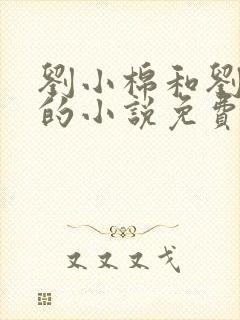 刘小棉和刘易文的小说免费阅读