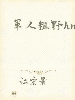 军人粗野hnp
