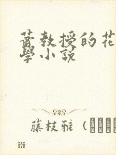 萧教授的花式教学小说