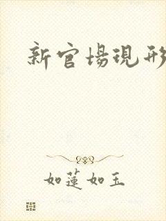新官场现形记