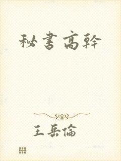 秘书高干