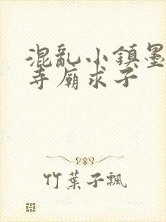 混乱小镇墨池砚寺庙求子