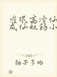 催眠高冷仙奴变成仙奴的小说