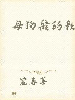 母狗般的教师