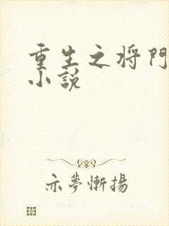 重生之将门毒后小说
