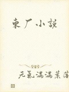 东厂小说