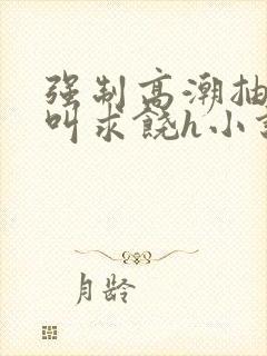 强制高潮抽搐哭叫求饶h小说