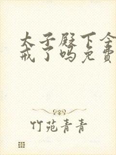 太子殿下今天破戒了吗免费阅读