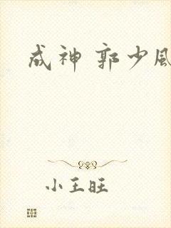 成神 郭少风