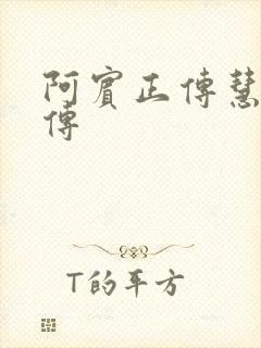 阿宾正传慧钰外传