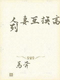 人妻互换高h系列