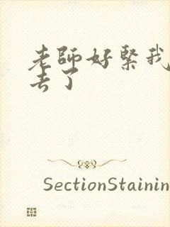 老师好紧我要进去了