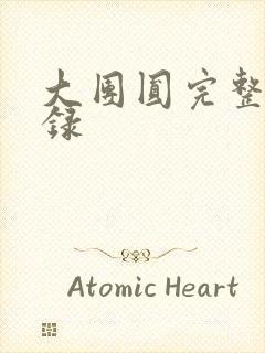 大团圆完整版目录