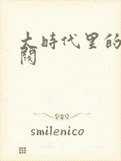 大时代里的小军阀