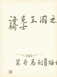 洛克王国之圣龙骑士