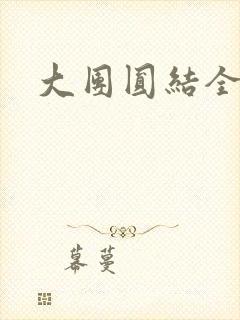 大团圆结全文封面
