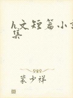 h文短篇小说合集