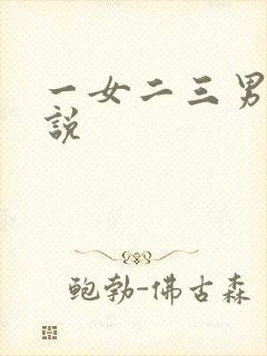 一女二三男事小说