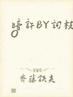 暗许BY词枝PO