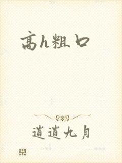 高h粗口