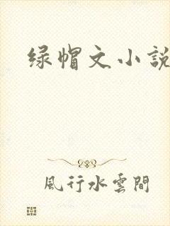 绿帽文小说