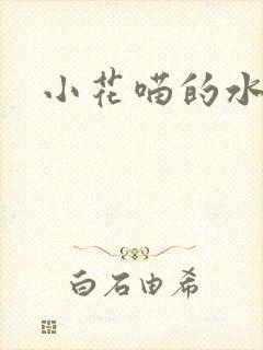 小花喵的水蜜桃