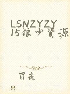 LSNZYZY15狼少资源站