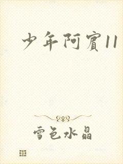少年阿宾11
