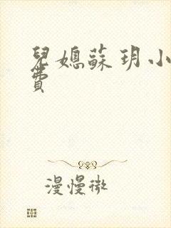 儿媳苏玥小说免费