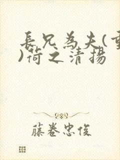 长兄为夫(重生)荷之清扬