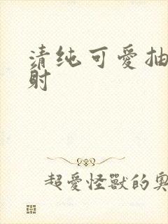 清纯可爱抽插内射