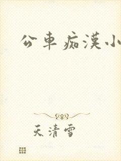 公车痴汉小说
