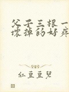 父子三根一起会坏掉的好疼