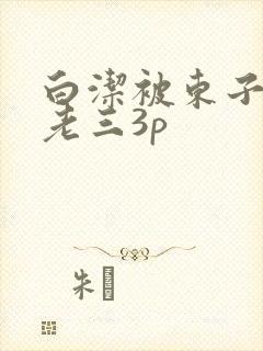 白洁被东子老二老三3p
