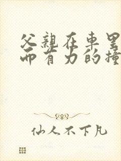 父亲在车里缓慢而有力的撞着