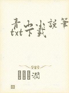 青山小说笔趣阁txt下载